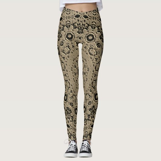 Leggings Motifs vintages (Devant)