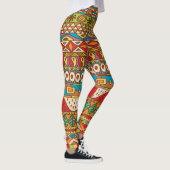Leggings Motifs vintages africains  (Droite)