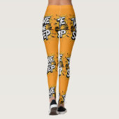 Leggings motivante (Dos)