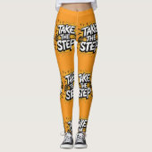 Leggings motivante (Devant)