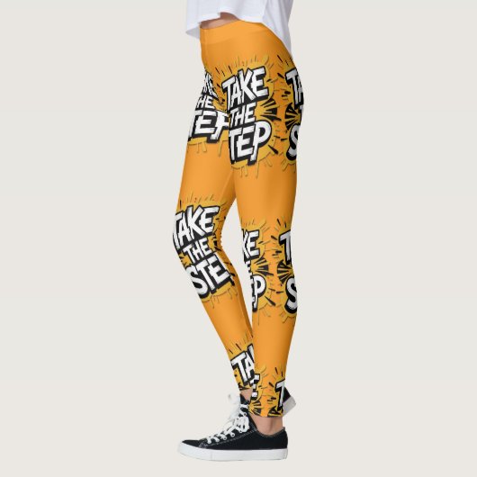 Leggings motivante (Gauche)