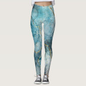 Leggings Motivation de la pêche| Poisson du Marlin | Il sem (Devant)