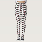 Leggings moto de style croiseur cool (Devant)