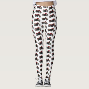 Leggings moto de style croiseur cool