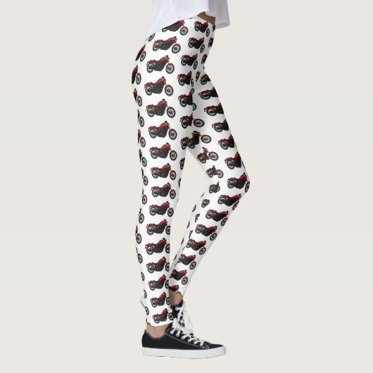 Leggings moto de style croiseur cool (Droite)