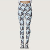 Leggings Motocross (Devant)