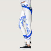 Leggings Motocross sport 3 (Gauche)