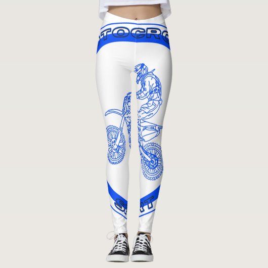 Leggings Motocross sport 3 (Devant)