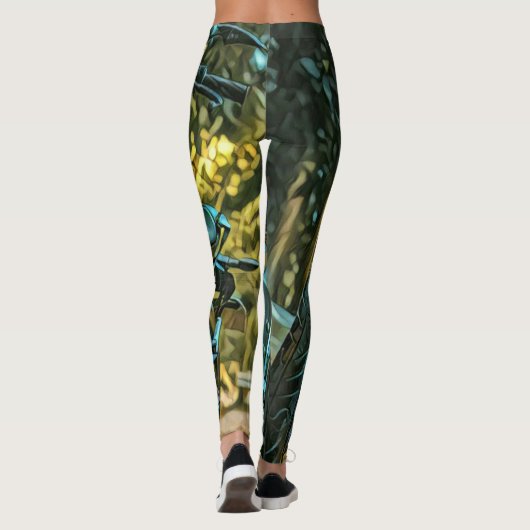 Leggings Motorcycle gift (Dos)