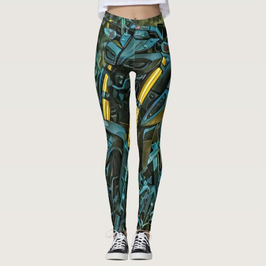 Leggings Motorcycle gift (Devant)