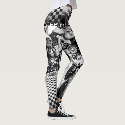 Leggings Motorcycle Motorbike moker Ride Rider (Droite)