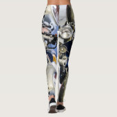 Leggings Motorcycle Motorbike moker Ride Rider (Dos)