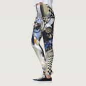 Leggings Motorcycle Motorbike moker Ride Rider (Gauche)