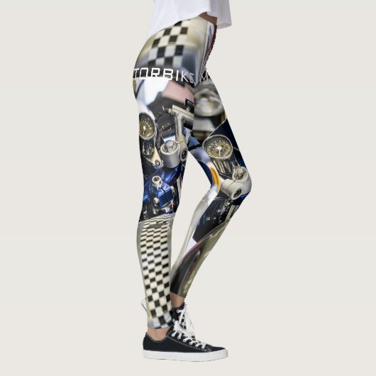Leggings Motorcycle Motorbike moker Ride Rider (Droite)