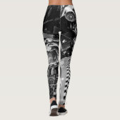 Leggings Motorcycle Motorbike moker Ride Rider (Dos)