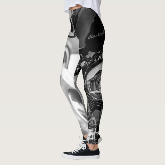 Leggings Motorcycle Motorbike moker Ride Rider (Gauche)