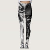 Leggings Motorcycle Motorbike moker Ride Rider (Devant)