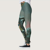 Leggings motorcycle racing lover gift (Gauche)