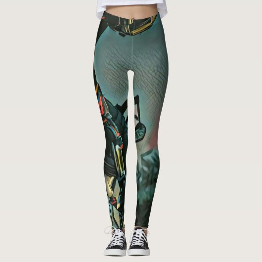 Leggings motorcycle racing lover gift (Devant)