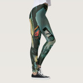 Leggings motorcycle racing lover gift (Droite)