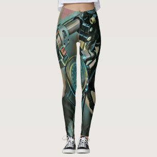 Leggings Motorcycles gift
