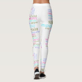 Leggings Mots (Dos)