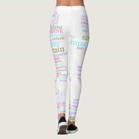 Leggings Mots (Dos)