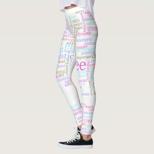Leggings Mots (Gauche)