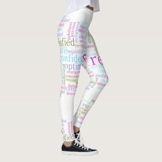 Leggings Mots (Droite)