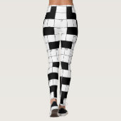 Leggings Mots Croisés (Dos)