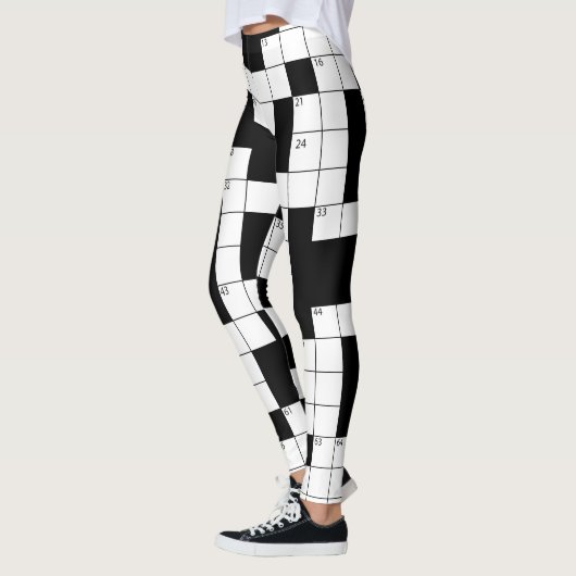 Leggings Mots Croisés (Gauche)