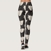 Leggings Mots de légende : réflexion (Dos)