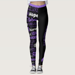 Leggings Mots De Sensibilisation...Chiari