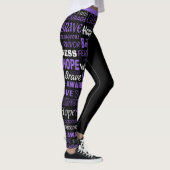 Leggings Mots De Sensibilisation...Chiari (Droite)