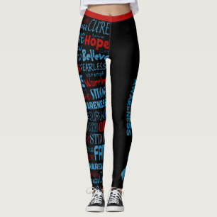 Leggings Mots De Sensibilisation...Diabète