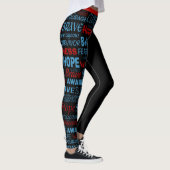 Leggings Mots De Sensibilisation...Diabète (Droite)
