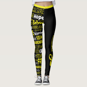 Leggings Mots De Sensibilisation...Endometriose