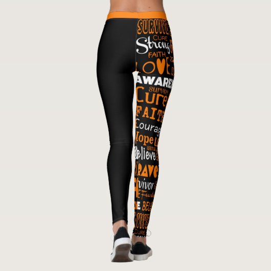 Leggings Mots de sensibilisation...RSD/CRPS (Dos)