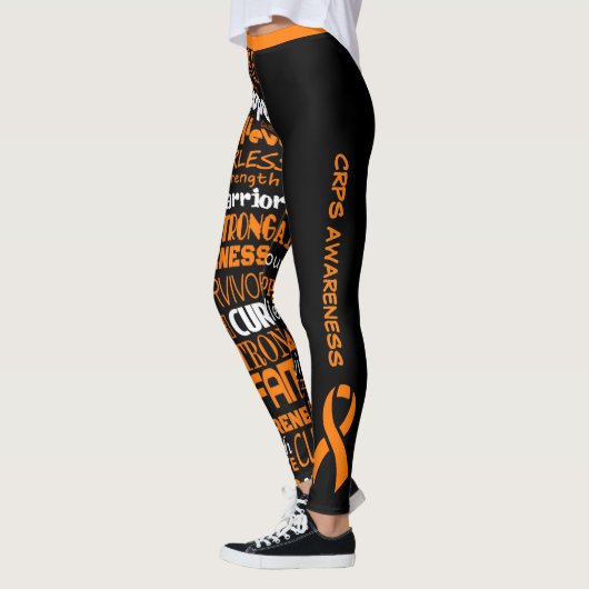 Leggings Mots de sensibilisation...RSD/CRPS (Gauche)