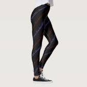 Leggings Mots Papier peint...Arachnoiditis (Droite)