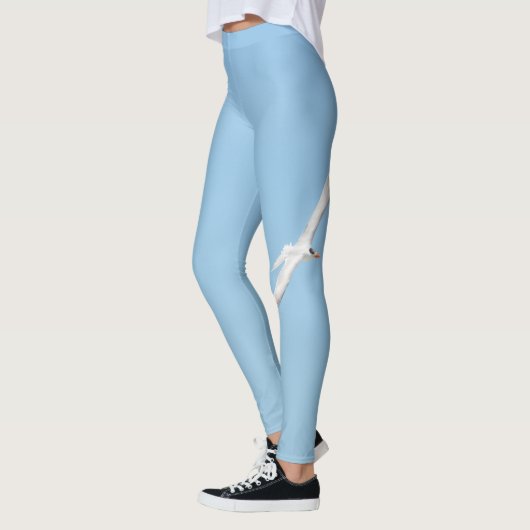 Leggings Mouette en vol (Gauche)