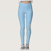 Leggings Mouette en vol côtier (Devant)