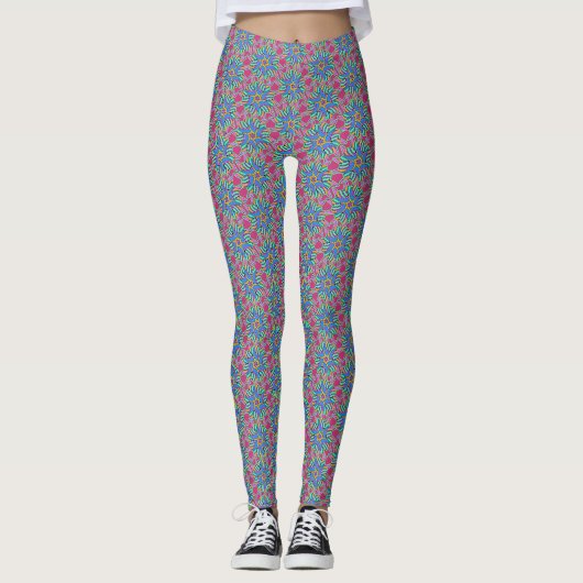 Leggings Moulinets - (Devant)
