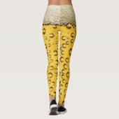 Leggings Mousse de bière et bulles (Dos)