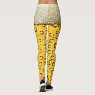 Leggings Mousse et bulles de bière - Amateur de bière