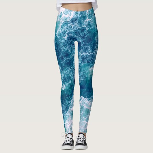 Leggings Mousse mer (Devant)
