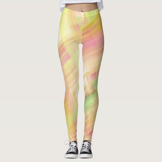 Leggings Moutons de melon (Devant)