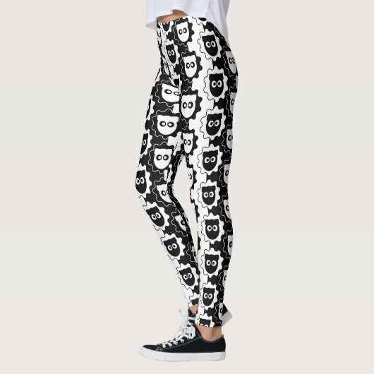 Leggings Moutons de Versa de visa (Gauche)