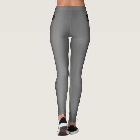 Leggings Moyen et Lean (Dos)