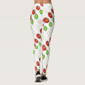 Leggings Mozzarella Tomato Basil Italie Cuisine alimentaire (Dos)